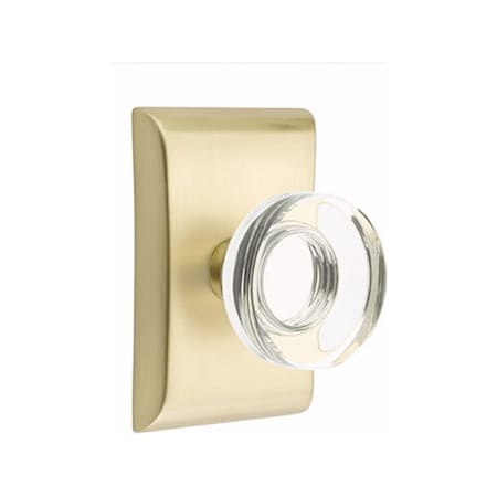 Emtek Satin Brass Passage C5111MDCUS4 C5111MDCUS4